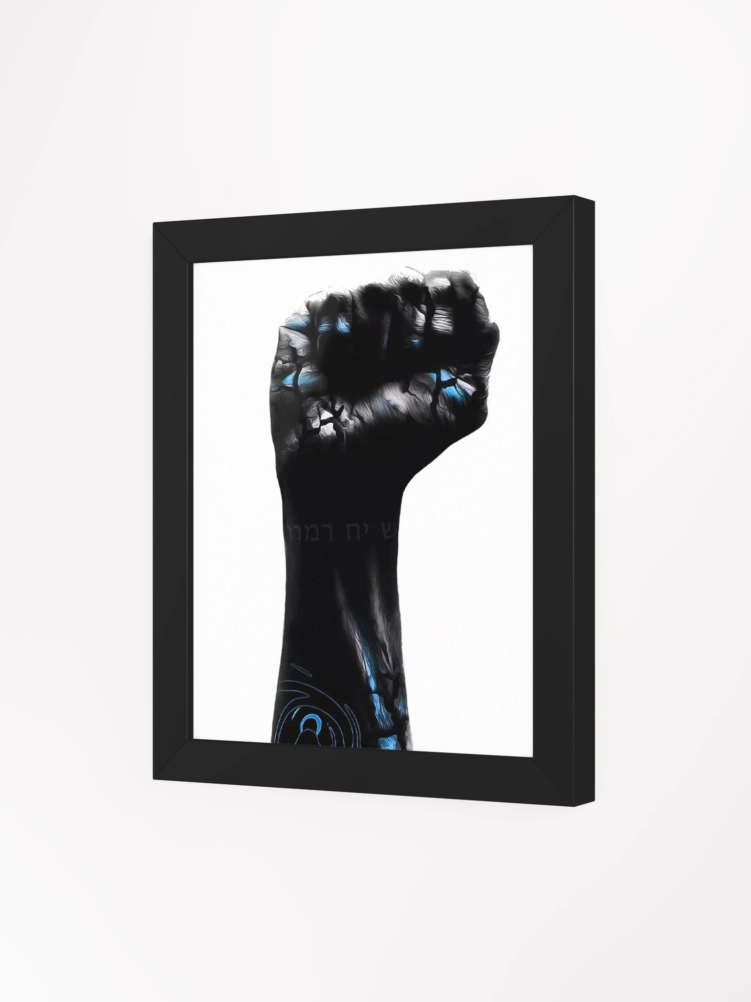 Vibrant Ayous Wood Framed Matte Poster product image (30)