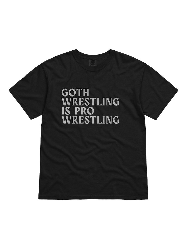 Goth Wrestling Is Pro-Wrestling product image (1)