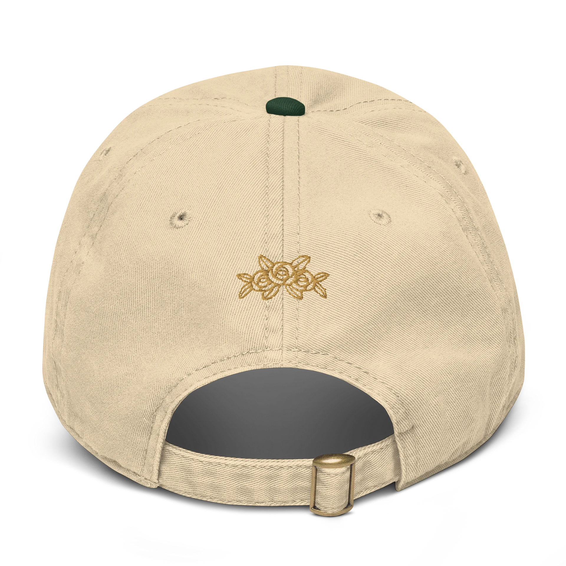 virgo libra cusp minimalist fusion dad hat product image (2)
