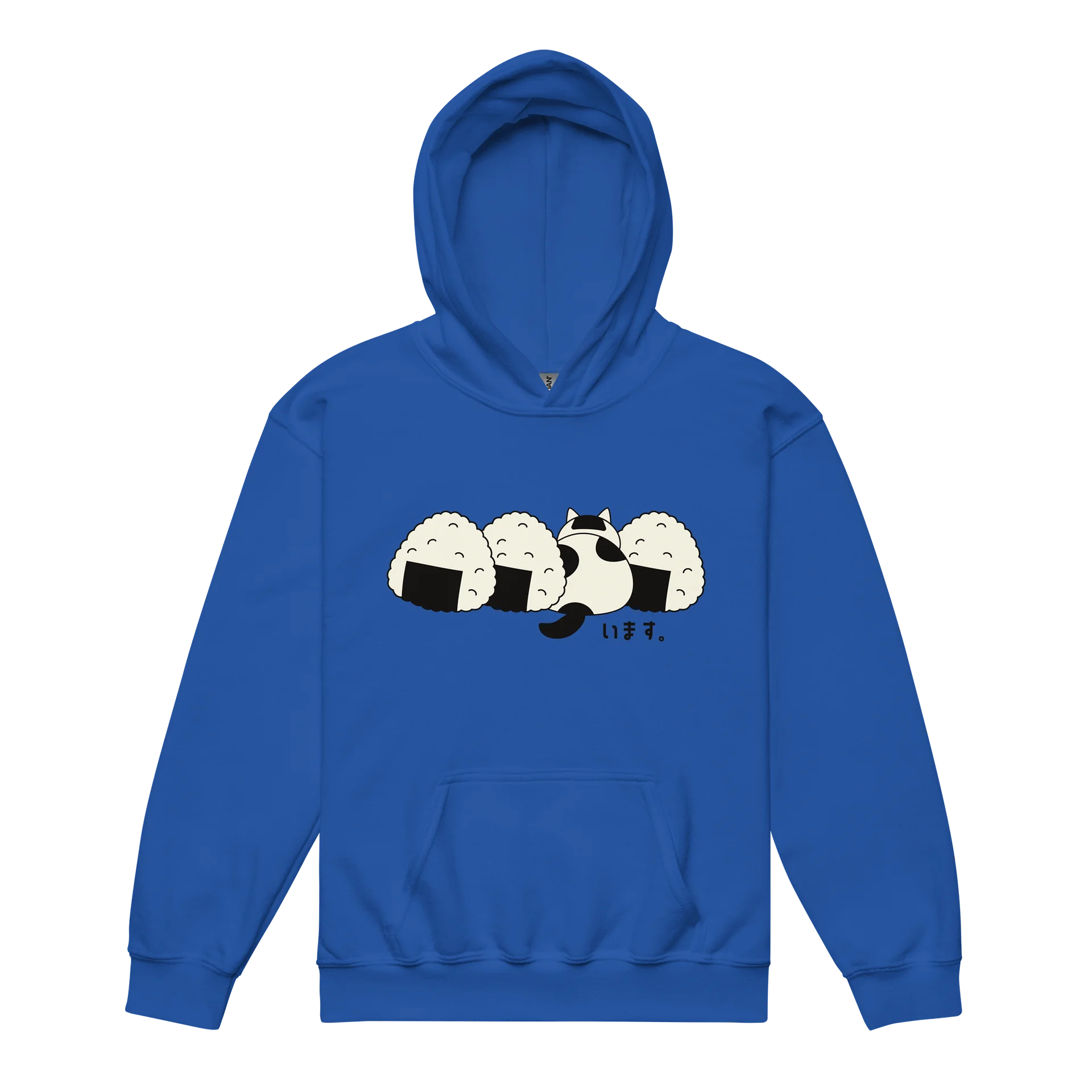 Rice Ball Cat - Unisex Youth Hoodie product image (1)