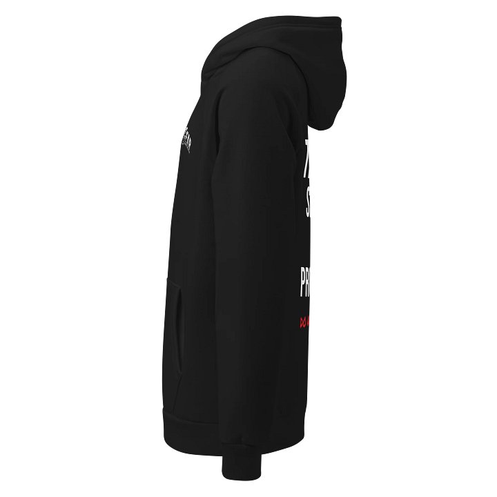 LIFT GEAR Bold White Hoodie product image (2)