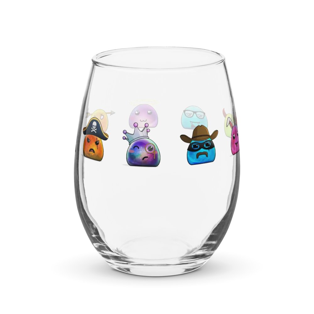 The Morbies - Stemless Wine Glass product image (9)
