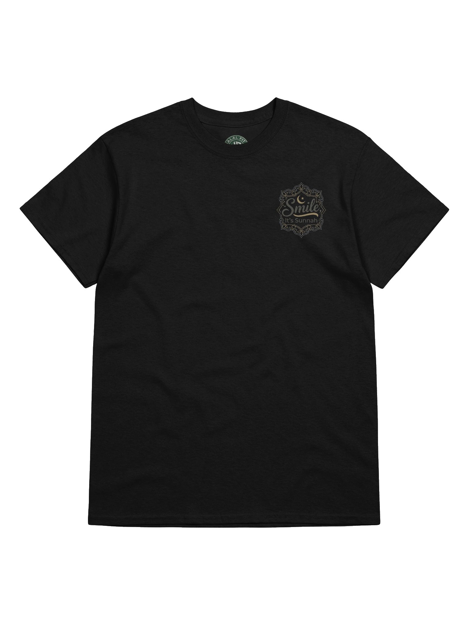 Smile it's Sunnah - Heavyweight Cotton Tee product image (5)