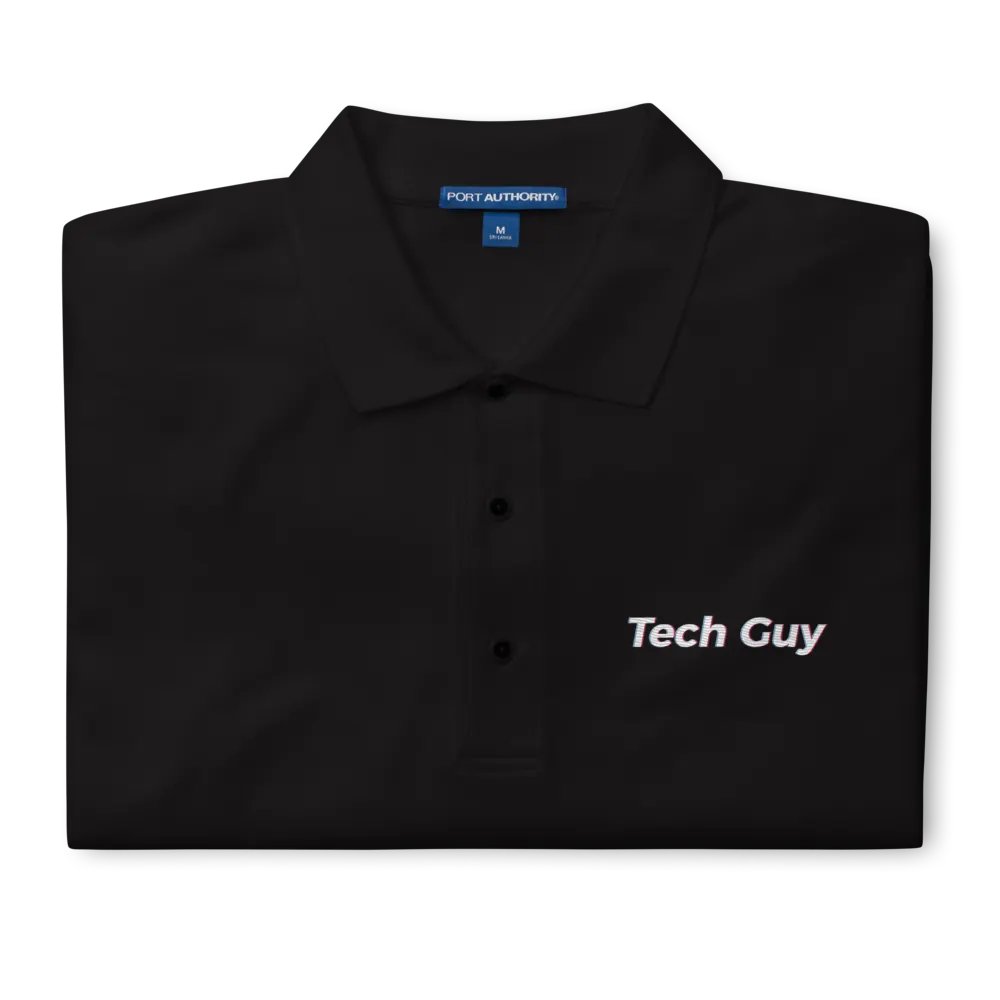 Tech Guy Tok Polo product image (8)