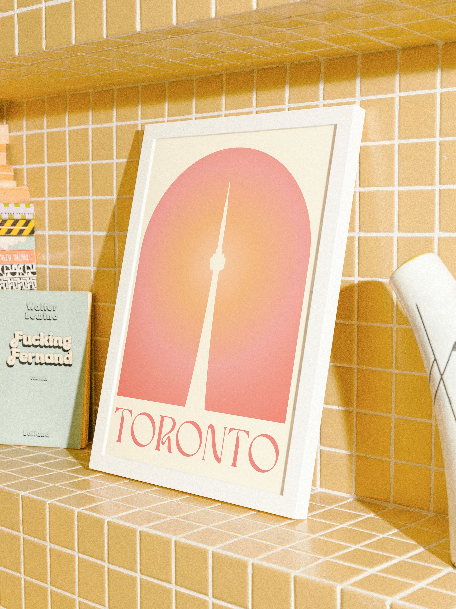 Toronto City Poster product image (5)