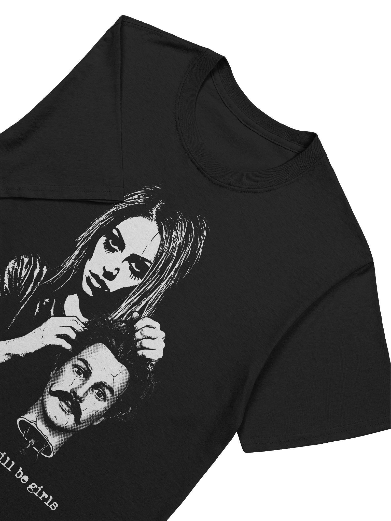 Girls will be Girls // Lightweight Graphic Tee product image (21)