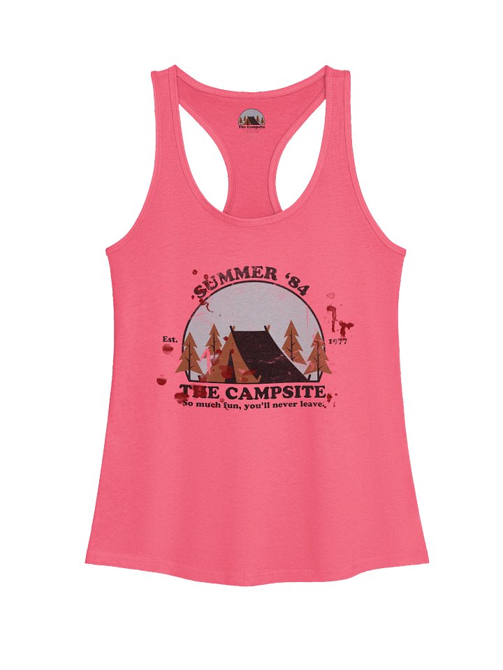 Bloody Good Summer Women's Racerback Tank product image (2)
