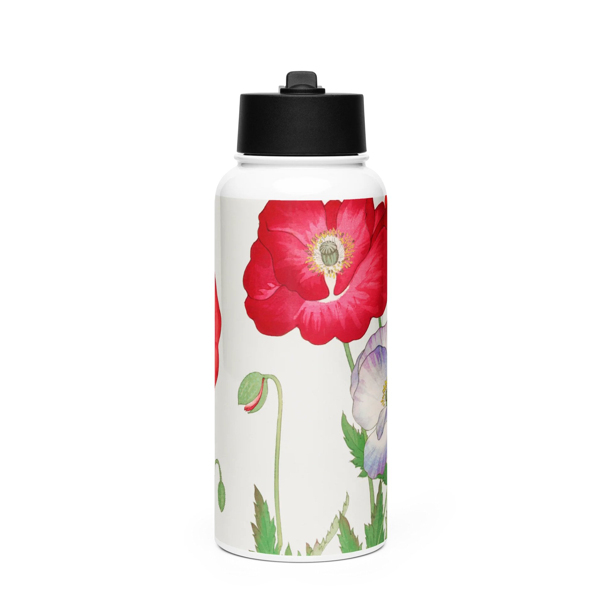 Poppy. 32oz. Stainless Steel Water Bottle product image (1)