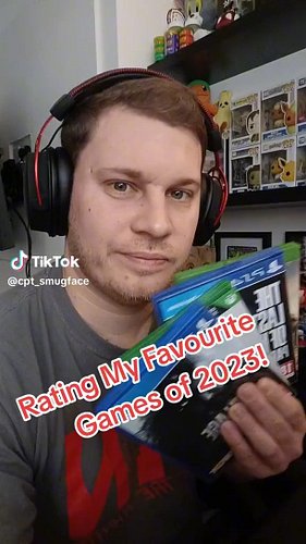 My Favourite Games in 2023! Here's to Another Amazing Year of Games and Streaming in 2024

https://twitch.tv/cptsmugface

#tw...