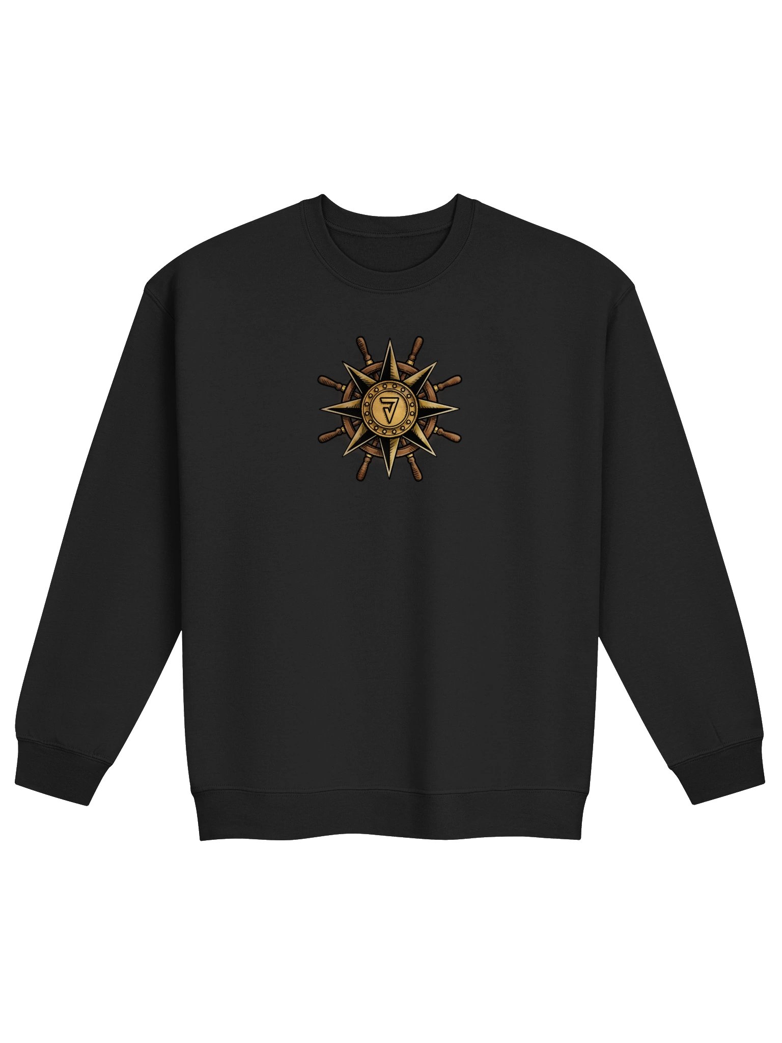 Jevination Compass Rose Crewneck! product image (1)