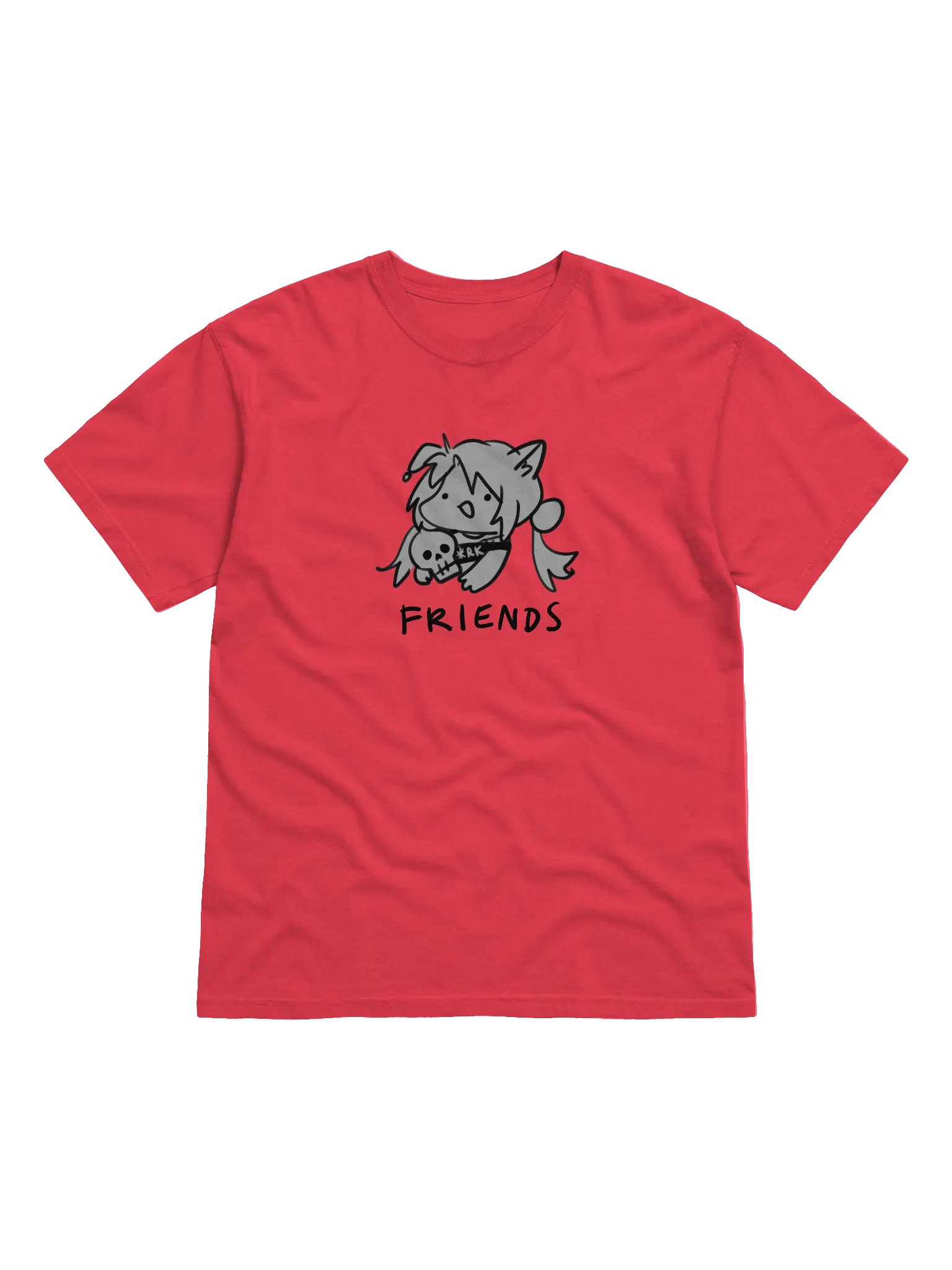 CHALTER'S FRIEND T-SHIRT - Sketch product image (1)
