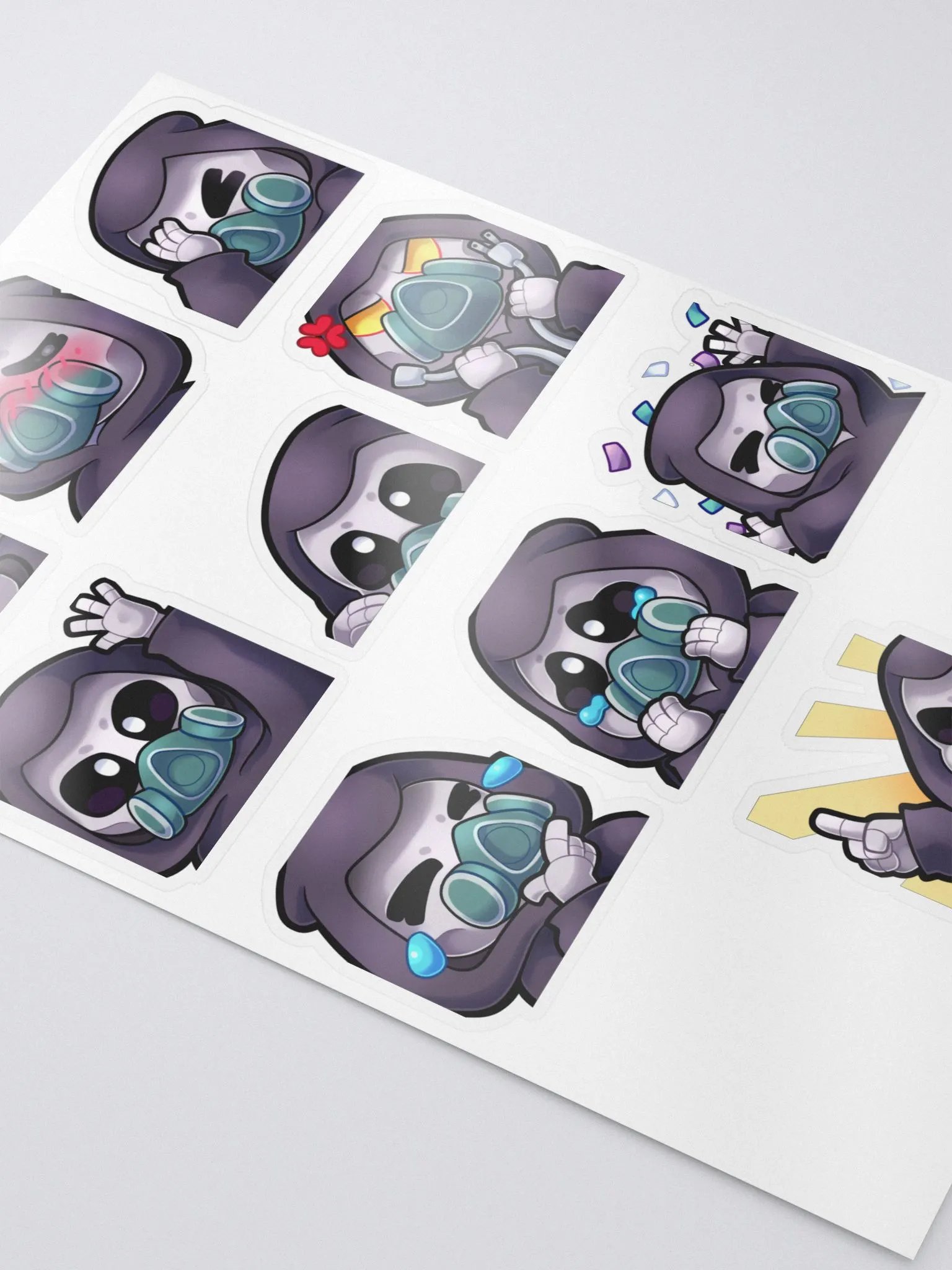 Mauri Emote Sheet product image (3)