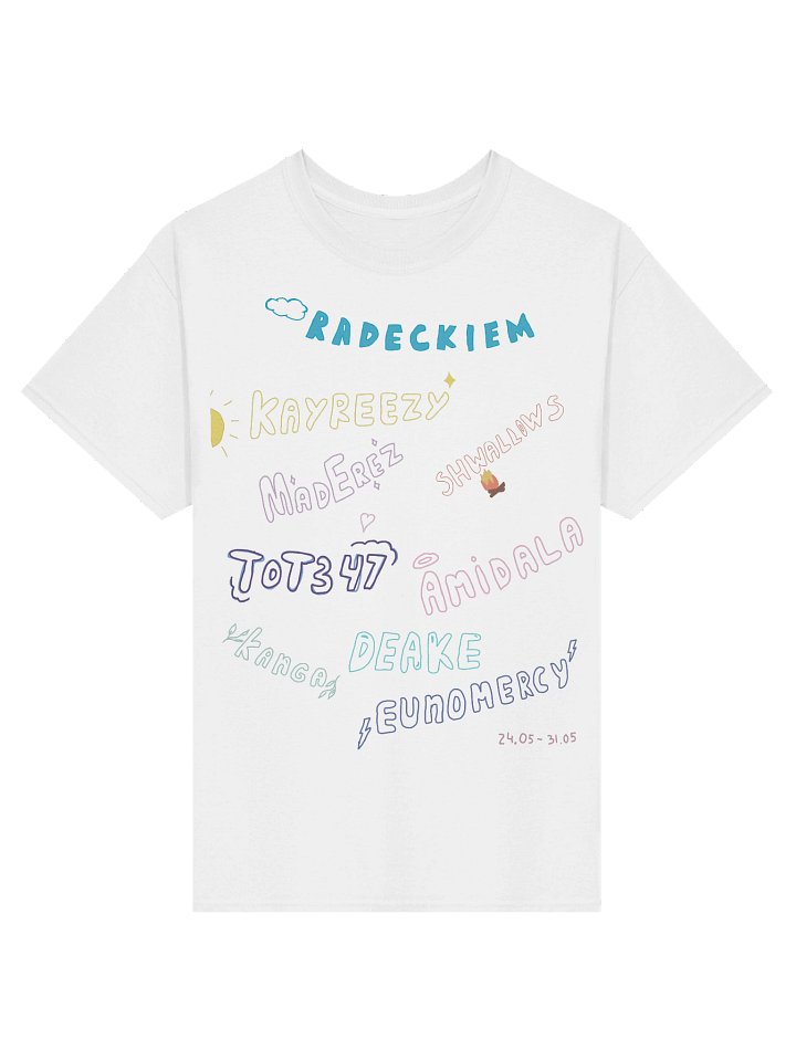 Subathon 2024 T-Shirt product image (1)