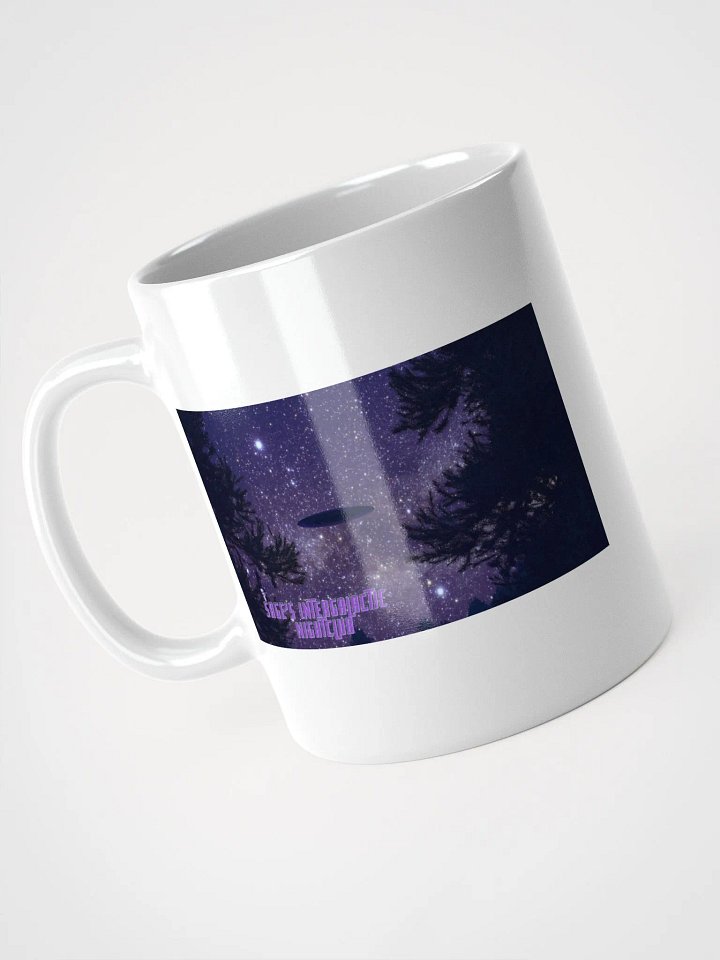 SIN Space Logo White Mug product image (2)