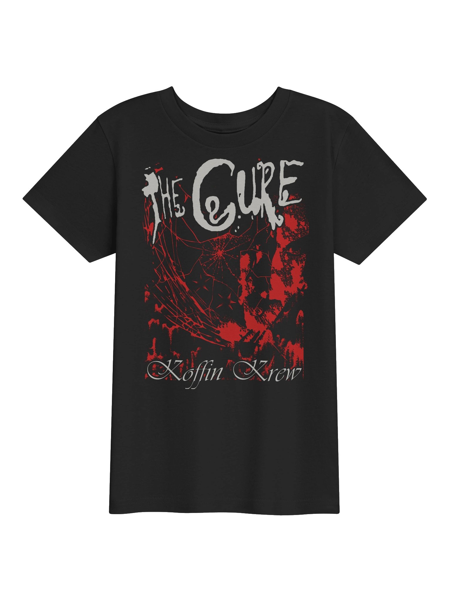 The Cure Retro Youth Tee product image (1)