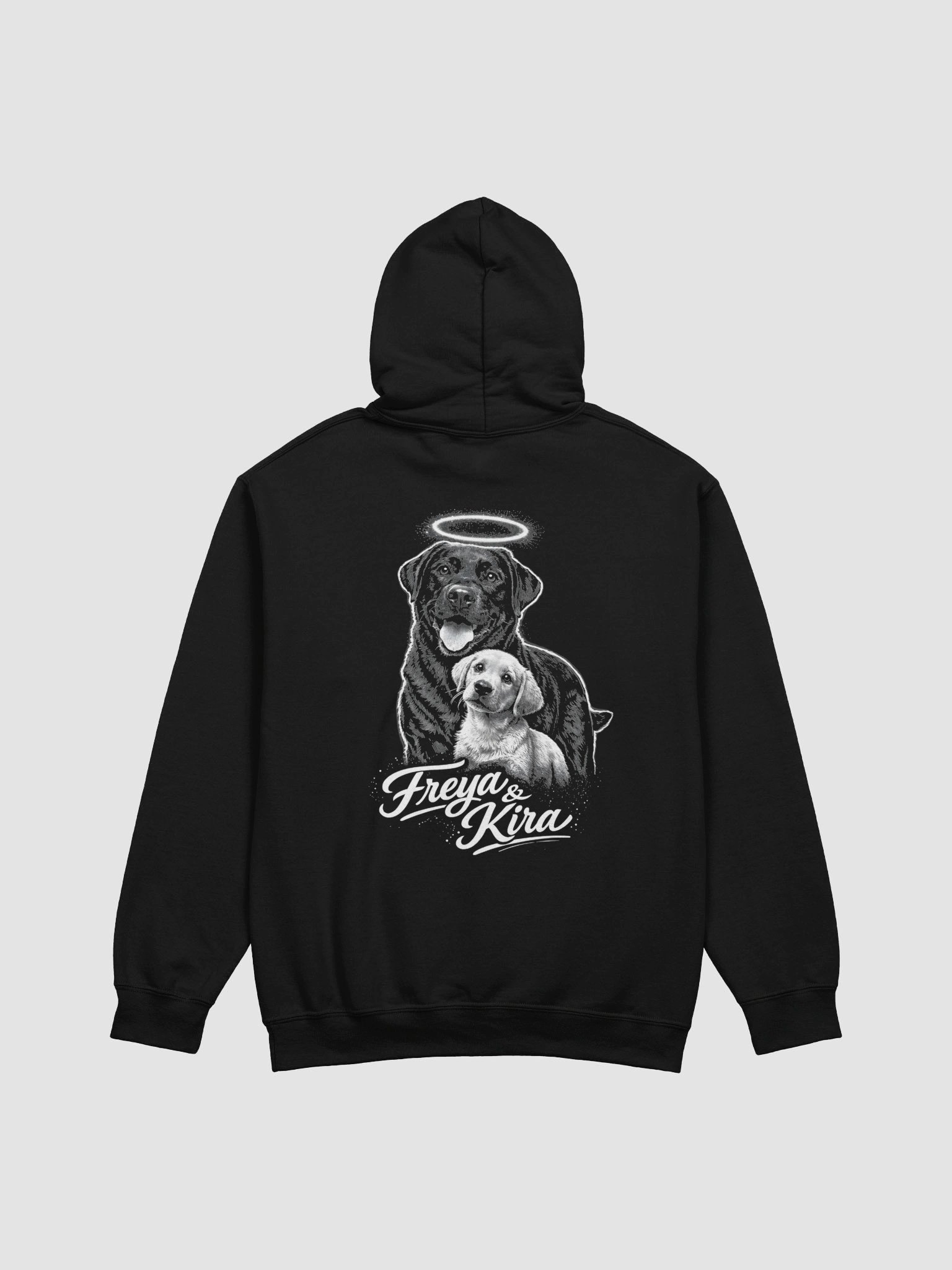 Divine Canine Duo Hoodie product image (1)