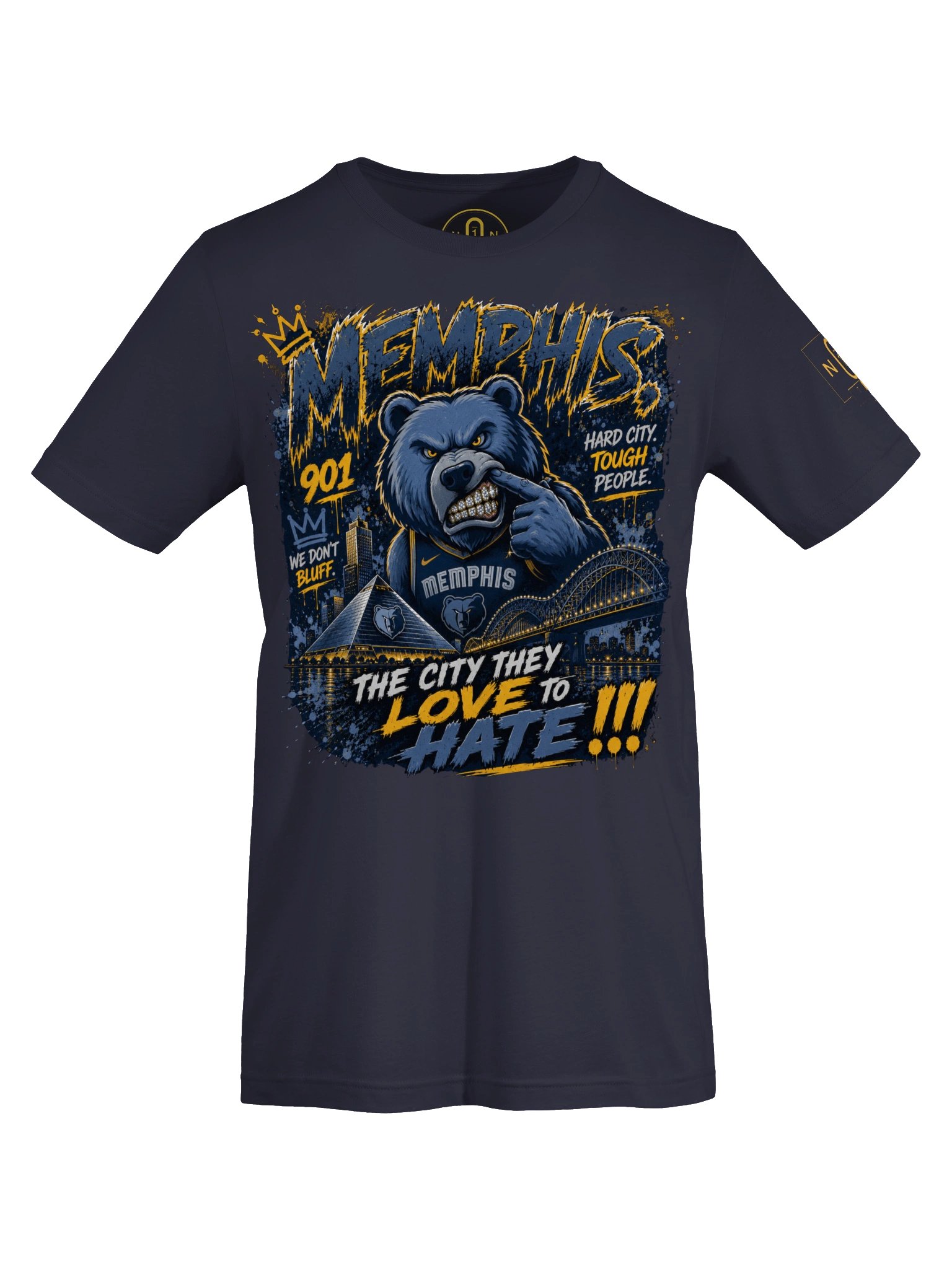 Memphis: The City They Love to Hate™ (Grizz Edition) product image (38)