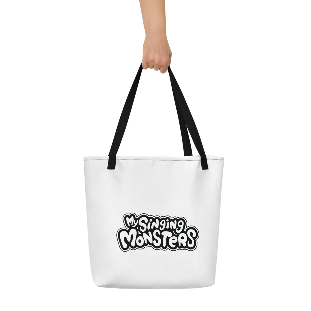 My Singing Monsters B&W Tote product image (7)