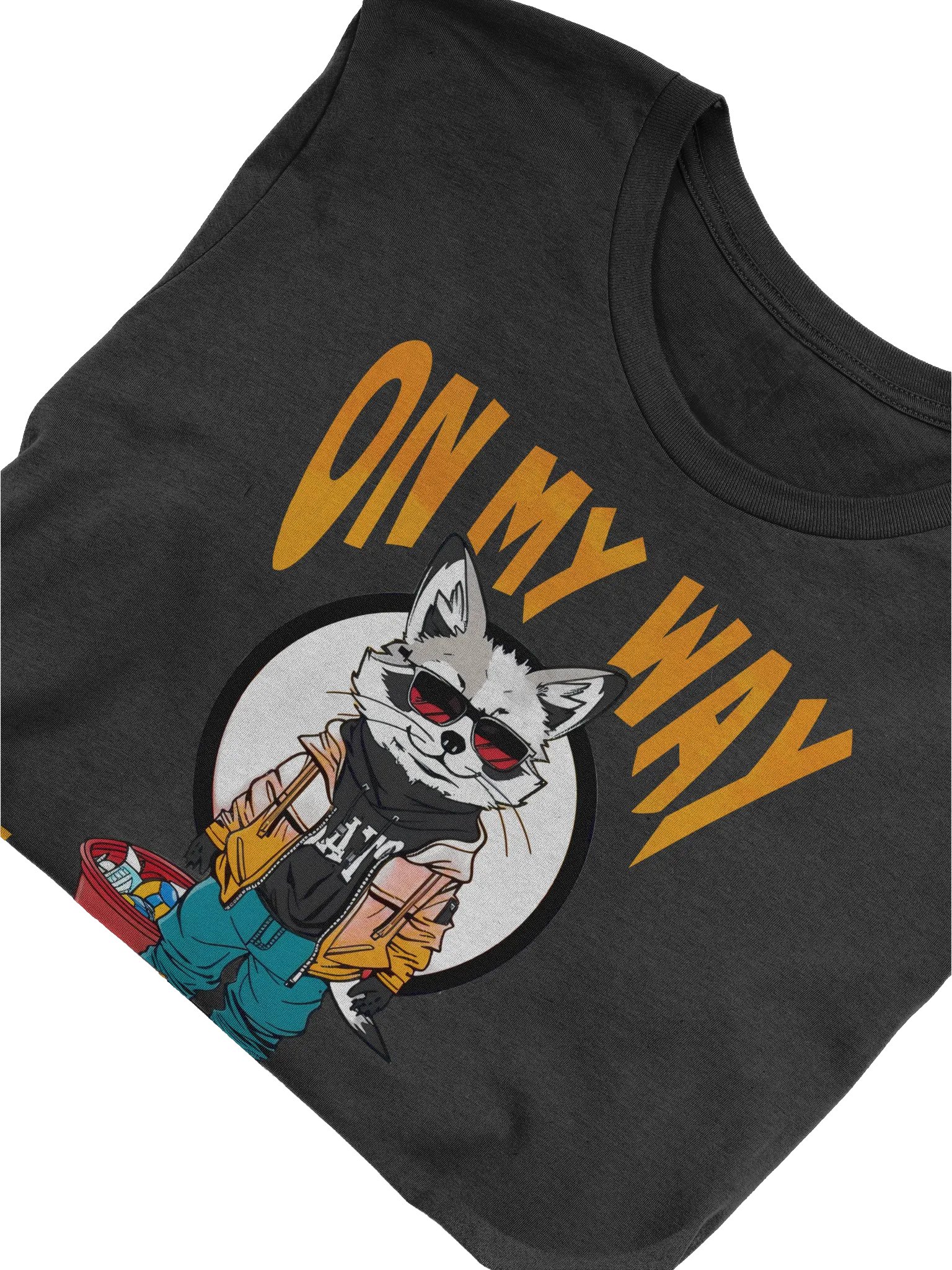 On My Way To Make The Vibe Weird T-shirt product image (5)