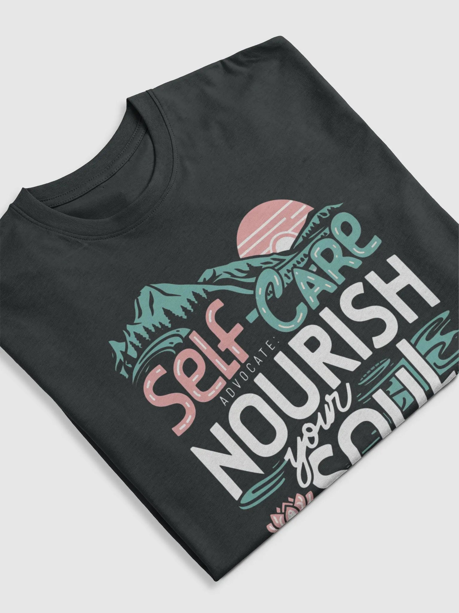 Nourish Soul Script Tee product image (5)