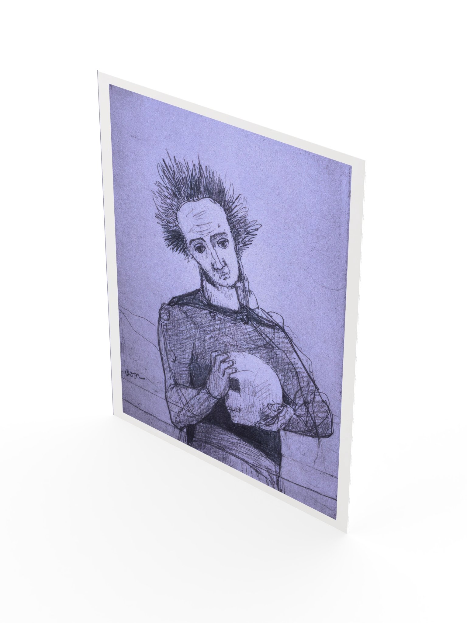 Odilon Redon - Hamlet - Art Print Poster product image (3)