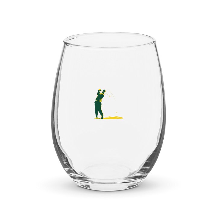Spring Logo Stemless Wine Glass product image (1)