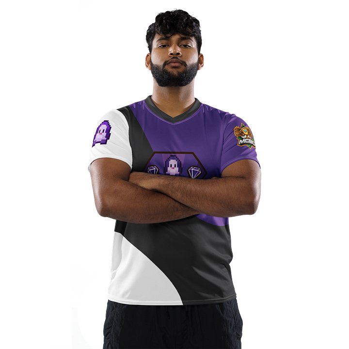 Purple Penguins Team Jersey product image (2)