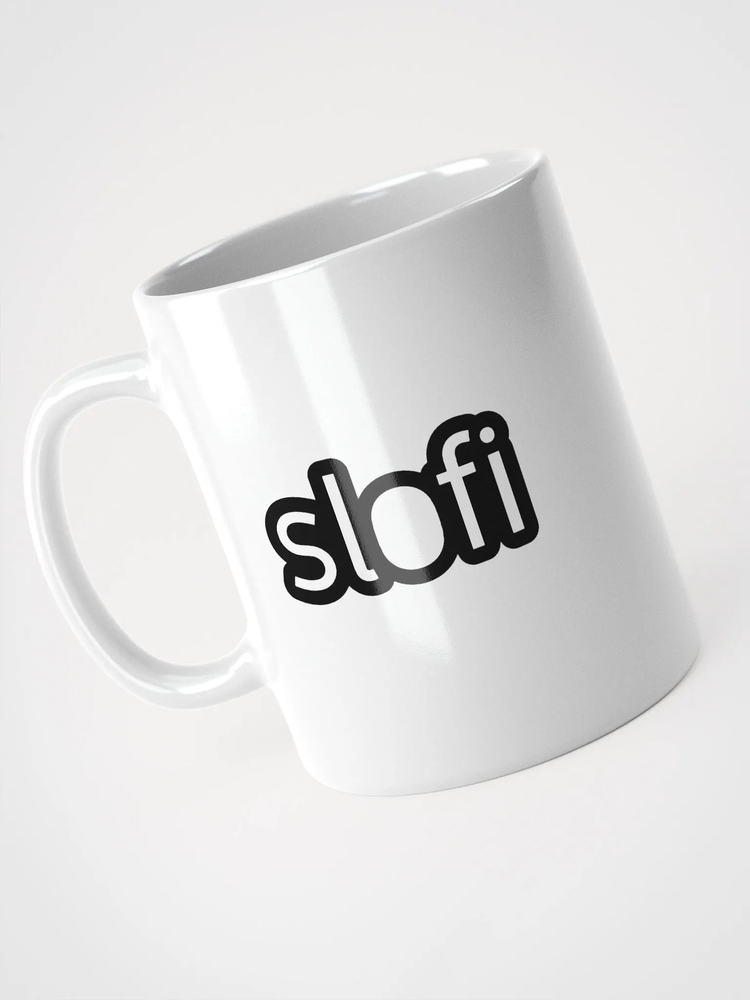 Slofi "Light Mode" Text Mug product image (3)