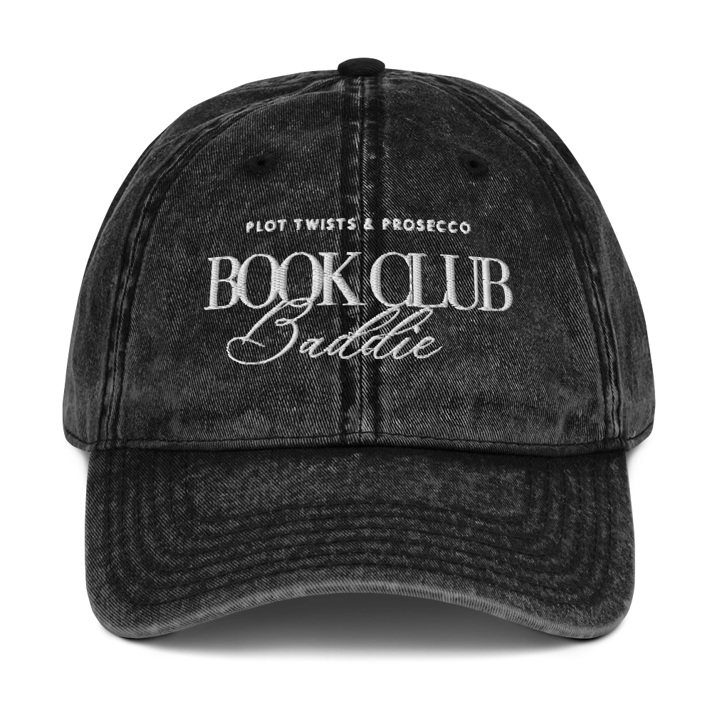 The Official "Baddie" Vintage Wash Dad Hat product image (1)