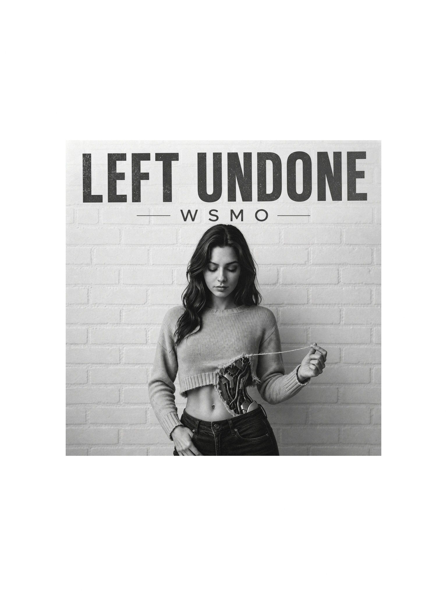 Matte Paper Poster - Left Undone product image (1)
