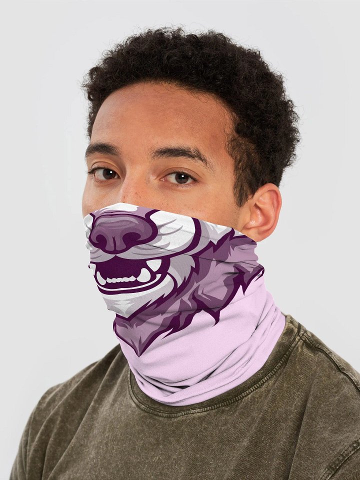 Pink Wolf Face Mask product image (2)