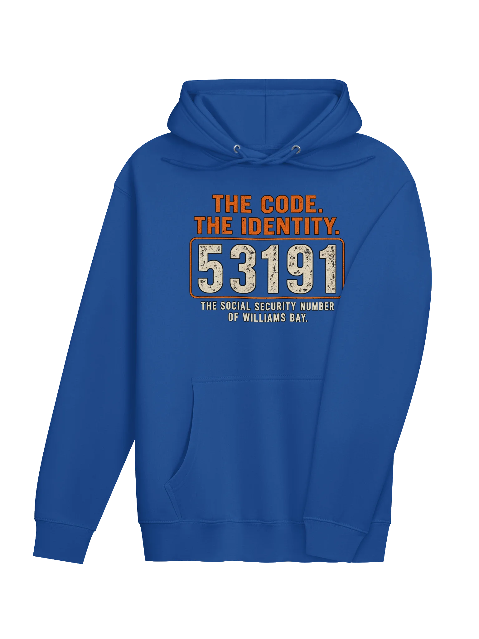 53191 ZIPCODE The CODE Hoodie product image (4)