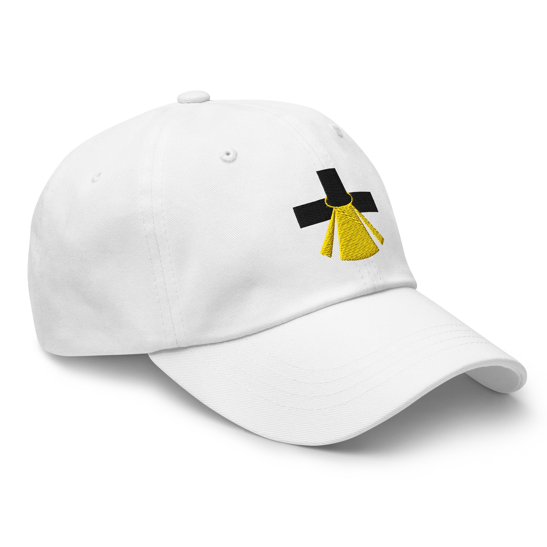 Strapback cap black cross product image (5)