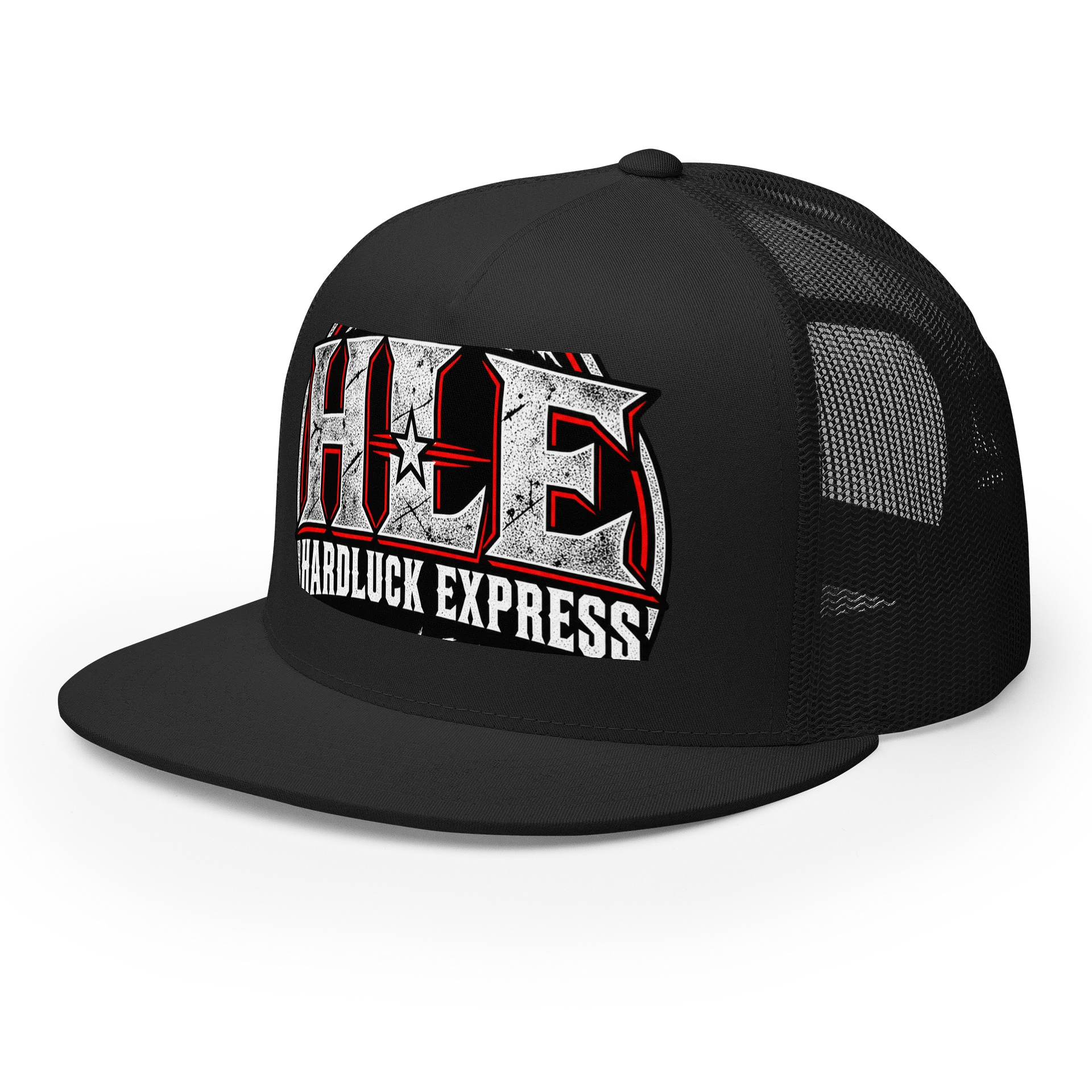 HCE Hardbuck Express Distressed Trucker Cap product image (4)