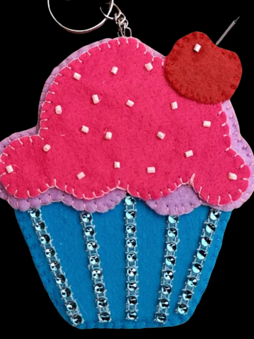 Cup Cake 2D Keychain product image (1)