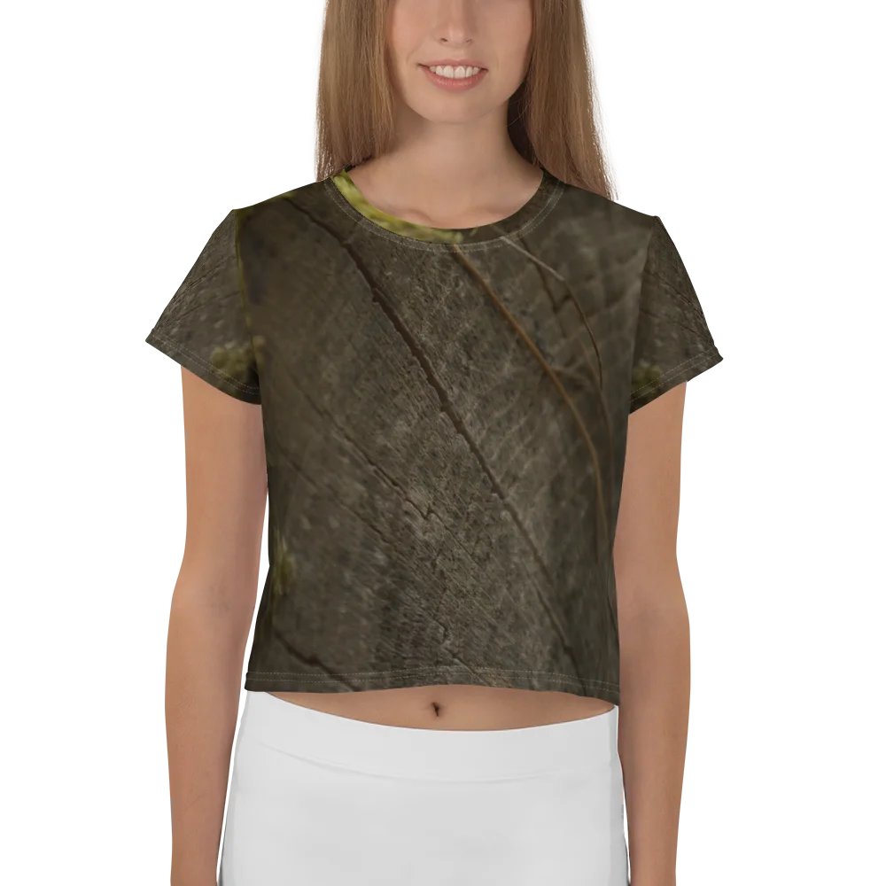 Crop top - Wood grain product image (1)