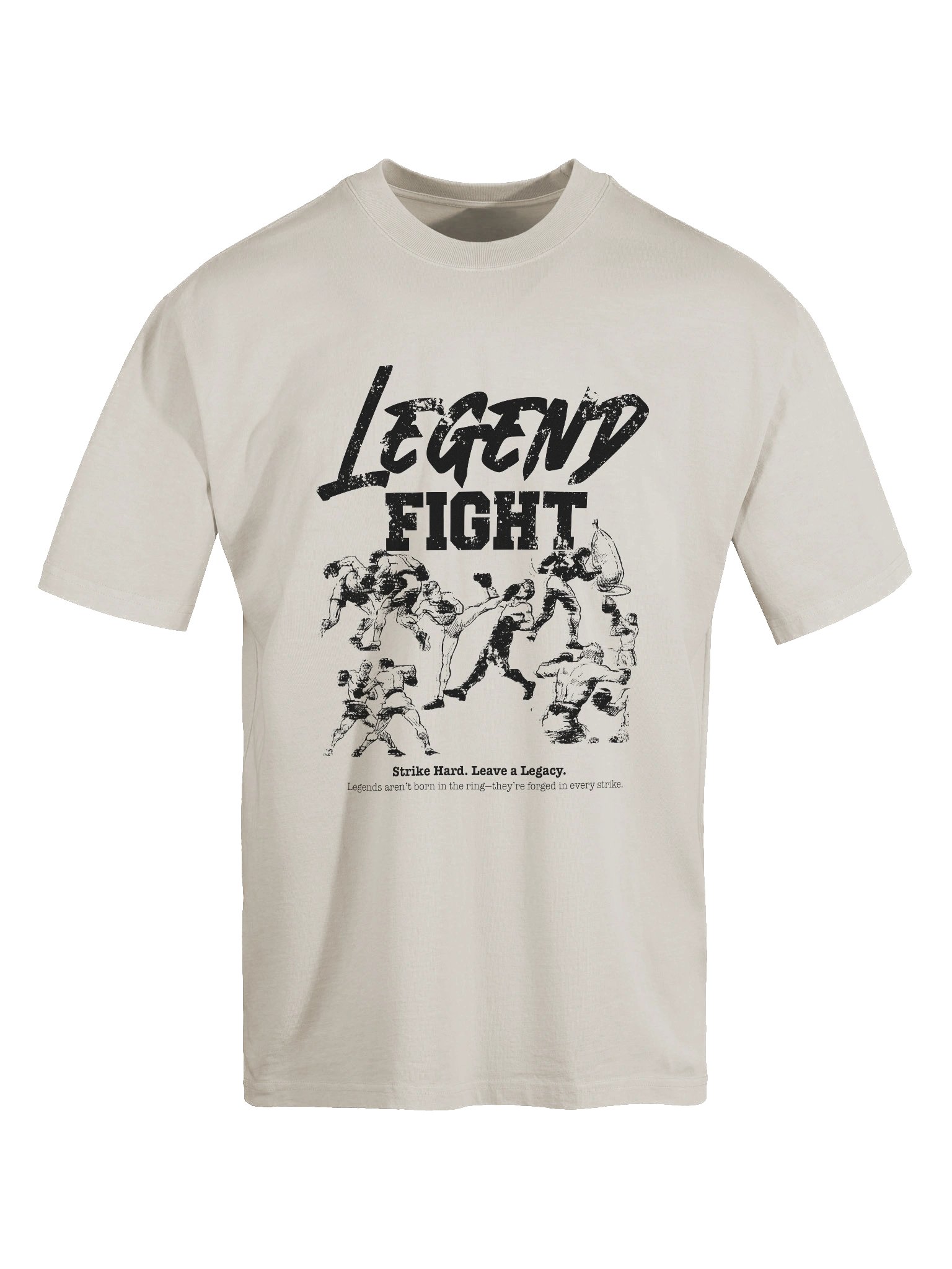 Oversized Tee - Legend fight product image (6)