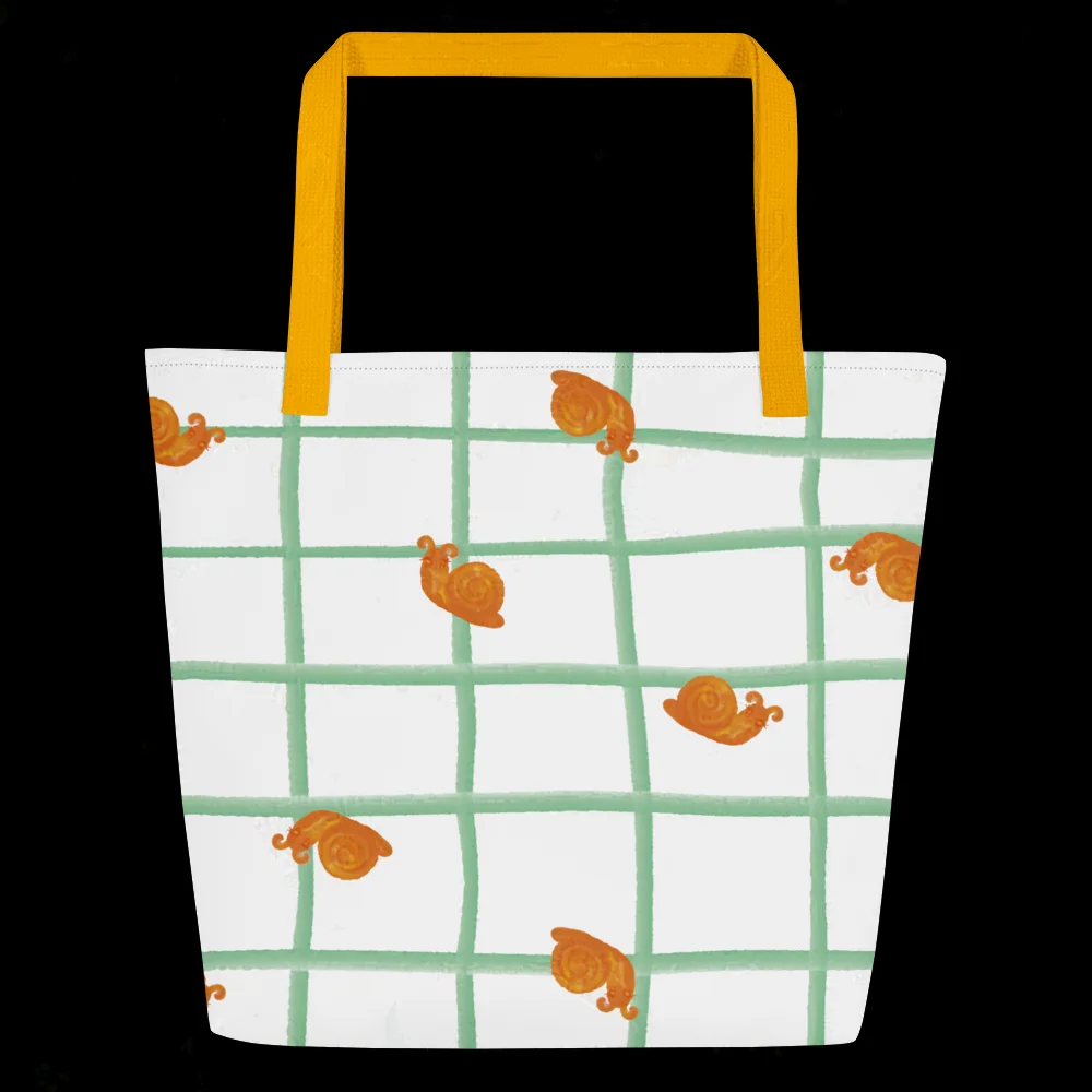 Sunny Snail Tote Bag product image (1)