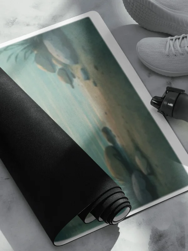 Zen Lake Yoga Mat product image (2)