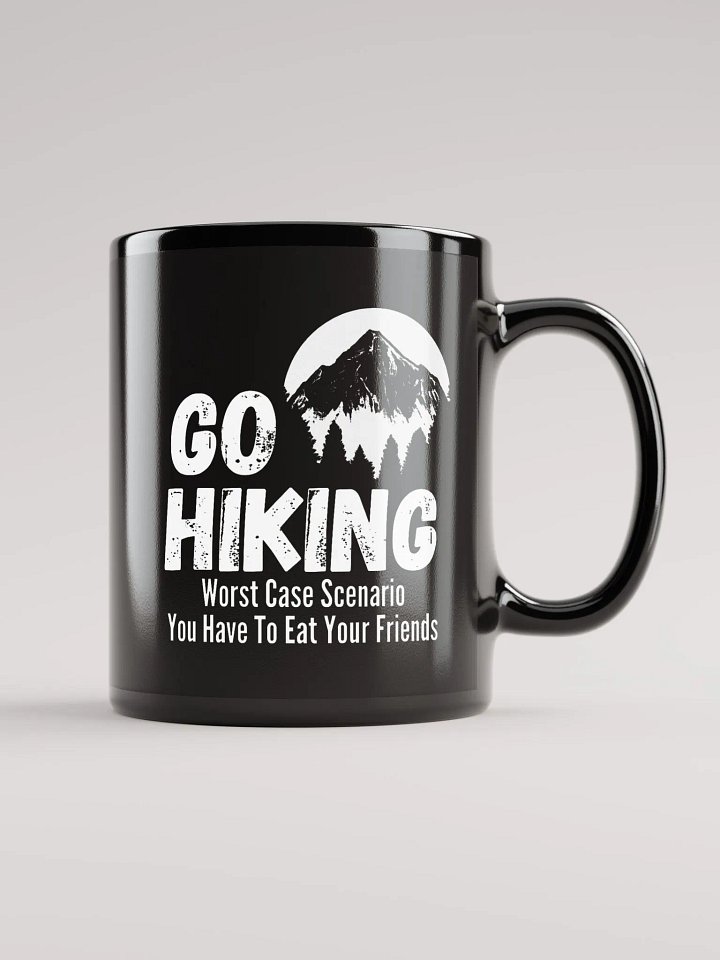 Go Hiking - Worst Case Coffee Mug product image (2)