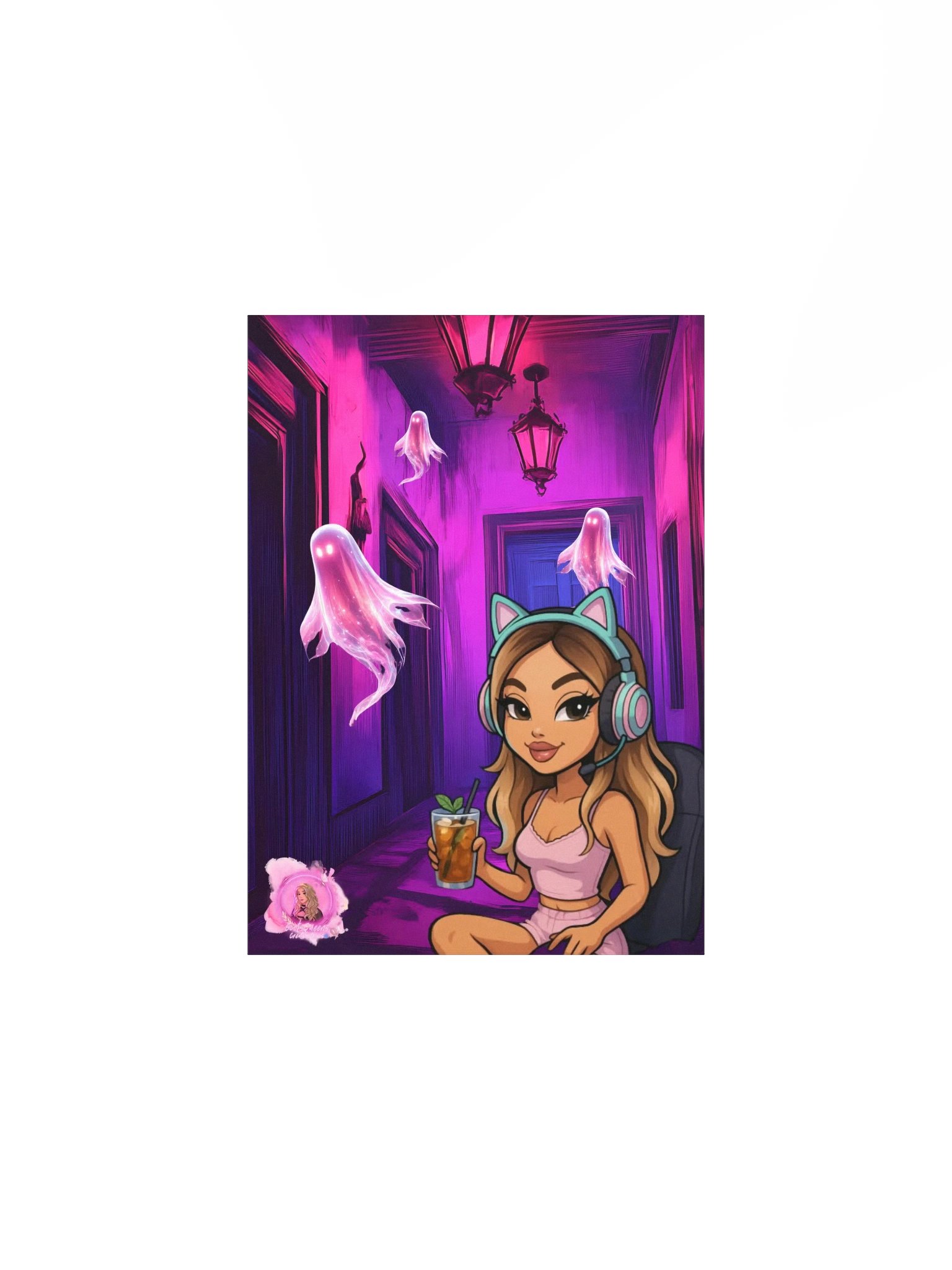 SpookQueen Poster product image (1)