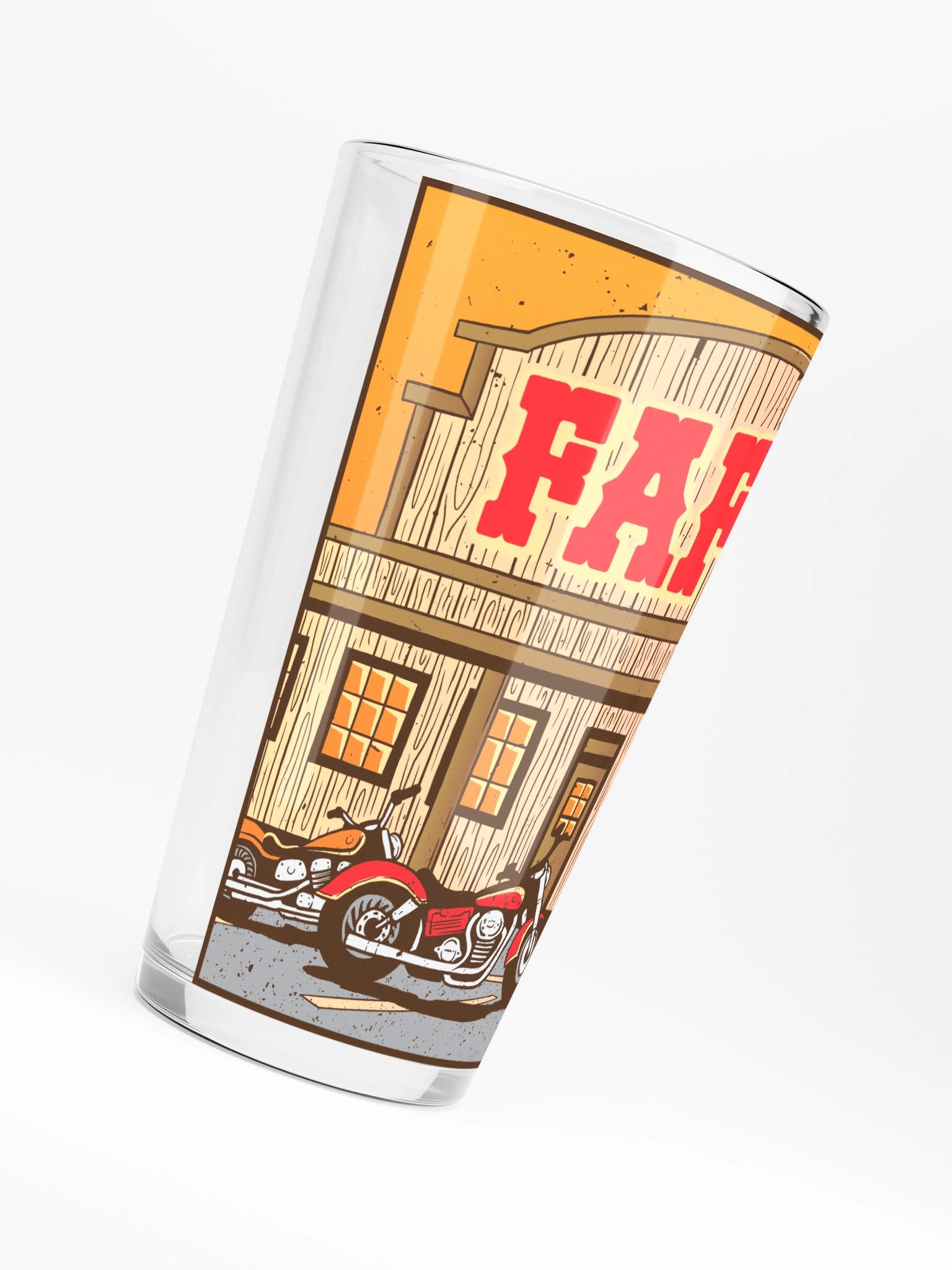 FAFO Pint Glass product image (6)