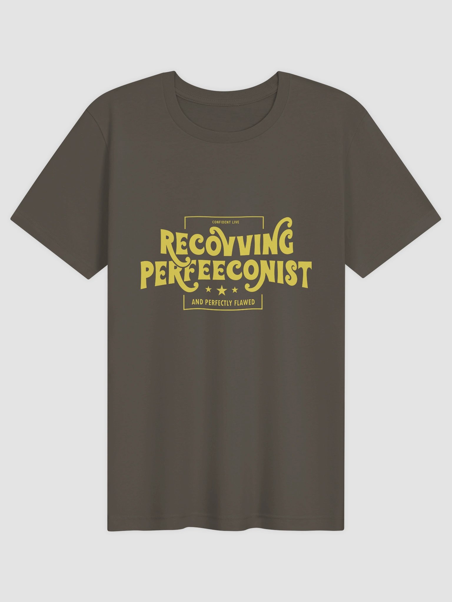 Perfectly Flawed Recovving Perfeeconist T-Shirt product image (49)