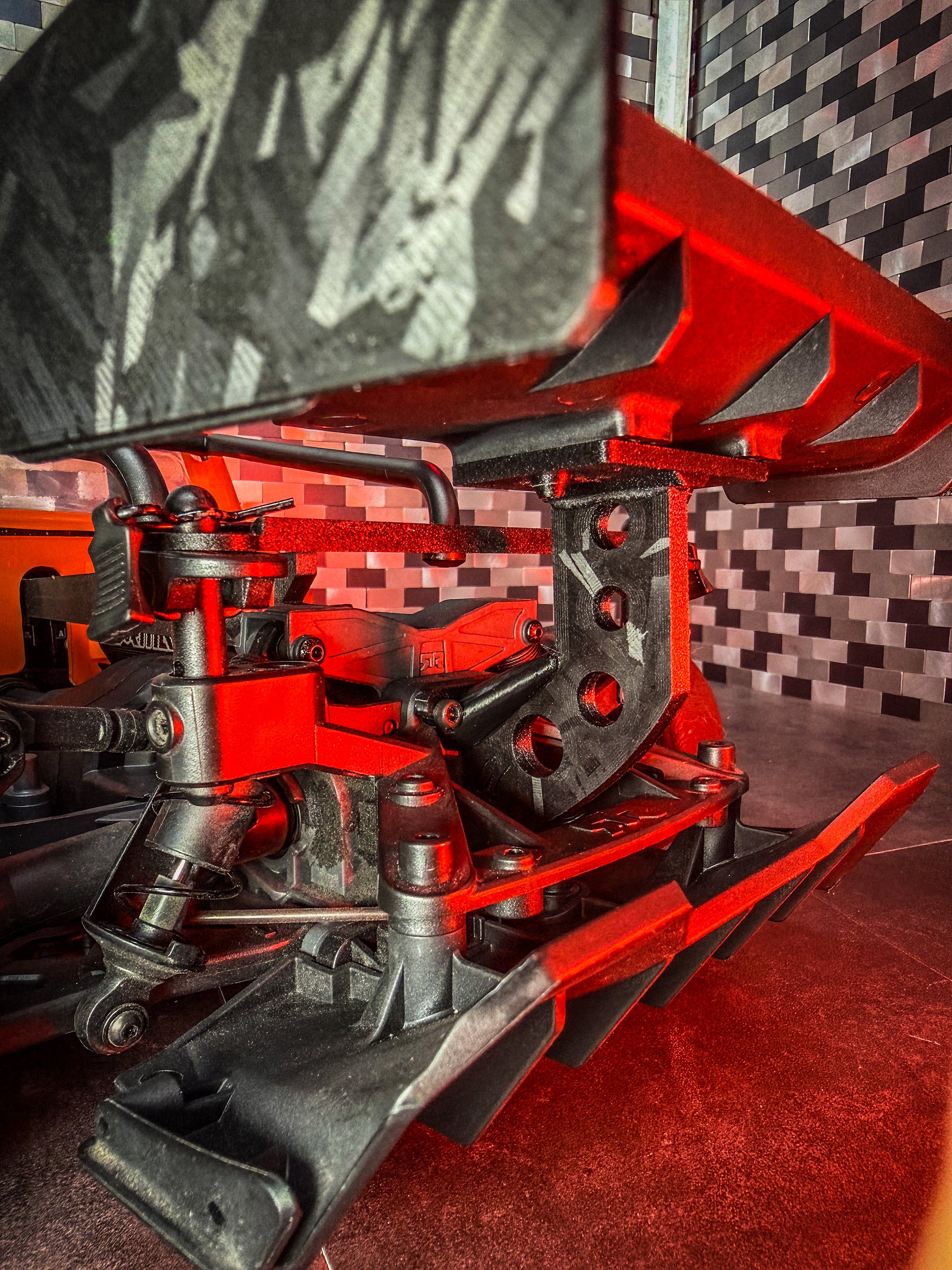 QRTRFraction mono wing mount! product image (1)