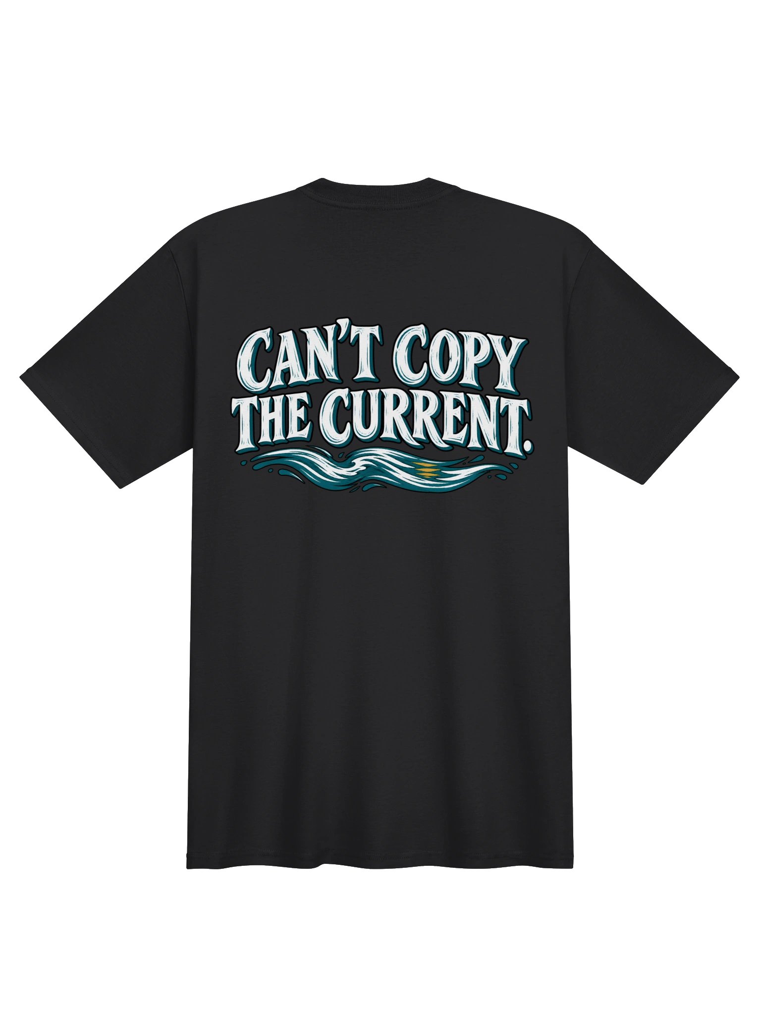 904 River City Original — Can’t Copy the Current Black T-Shirt product image (2)