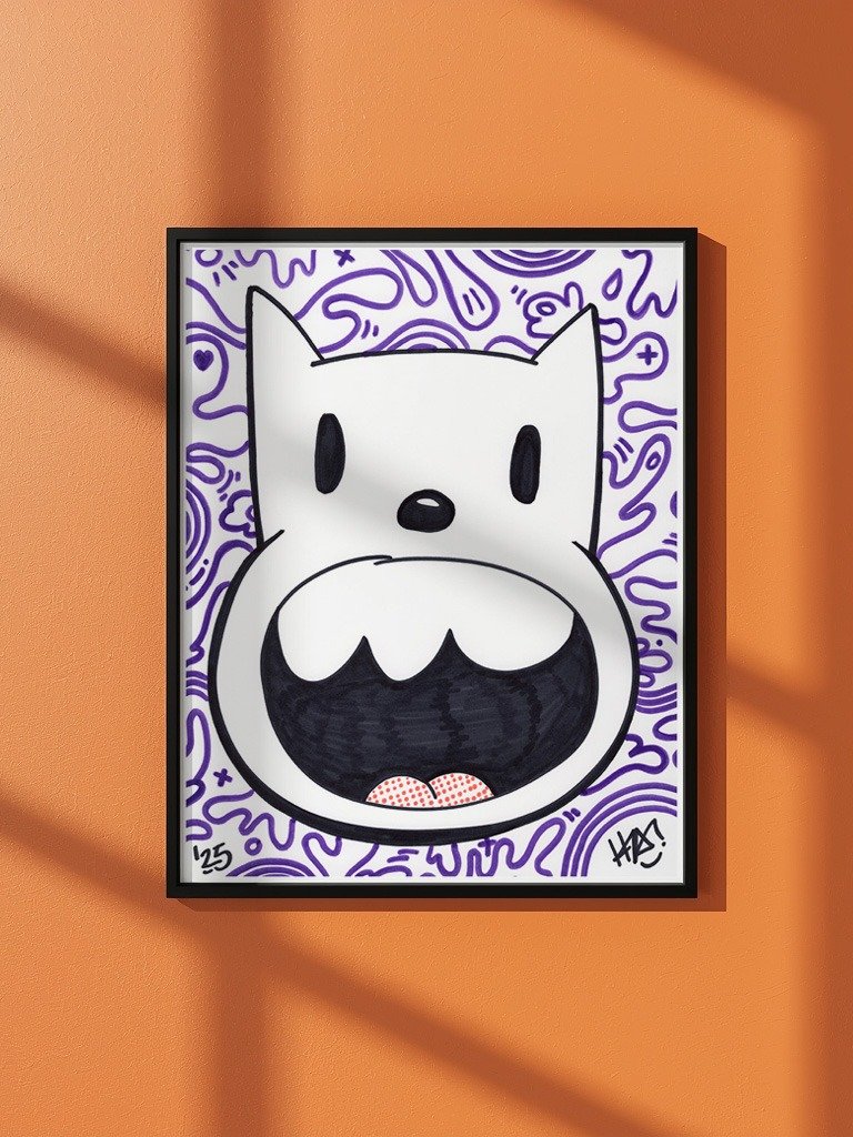Sebas – Limited Edition Art Print (Unframed) product image (1)