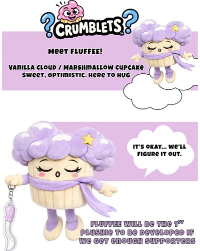 Hey friends! 👋
We’re creating a brand-new plush line and letting the community help decide which character gets made after Fl...