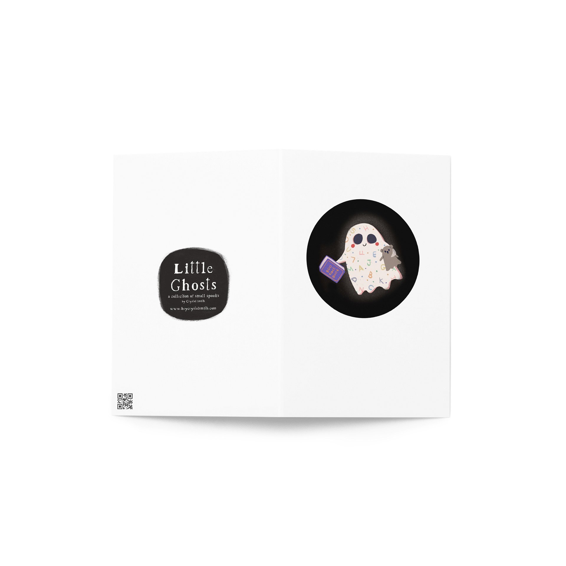 Little Ghost Bedtime - Greeting Card product image (4)