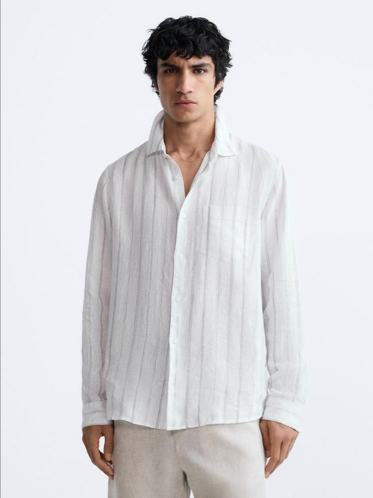 100% LINEN SHIRT product image (4)