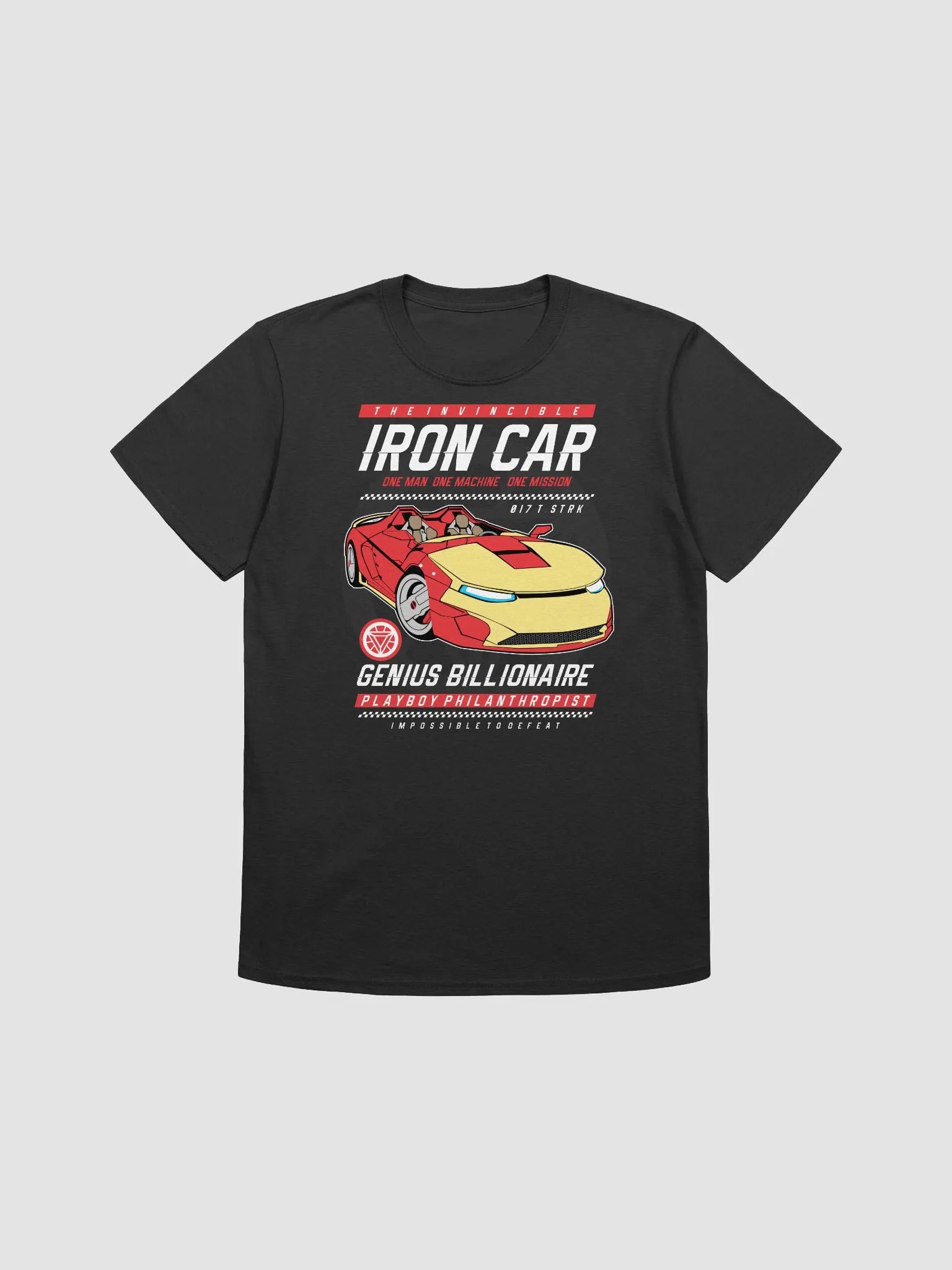 Invincible Iron Car Tribute T-Shirt product image (1)